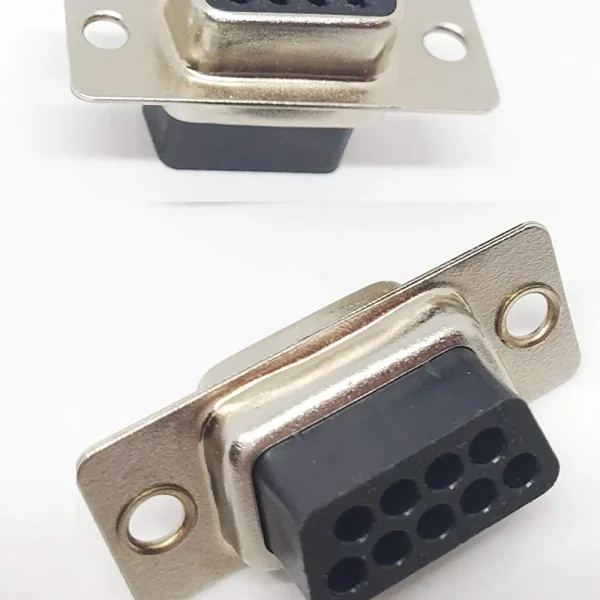 D-SUB 9 Pin Crimp Female