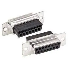 D-SUB 15 Pin Crimp Female