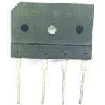پل دیود 800 ولت 25 آمپر تخت شانه ای Bridge Rectifier D25XB80