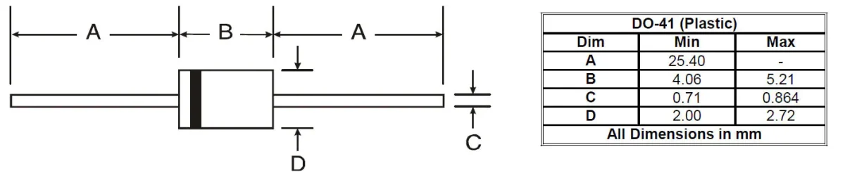 Diode 1N4007 - تصویر 2