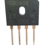 پل دیود 800 ولت 4 آمپر تخت شانه ای Bridge Rectifier GBU408