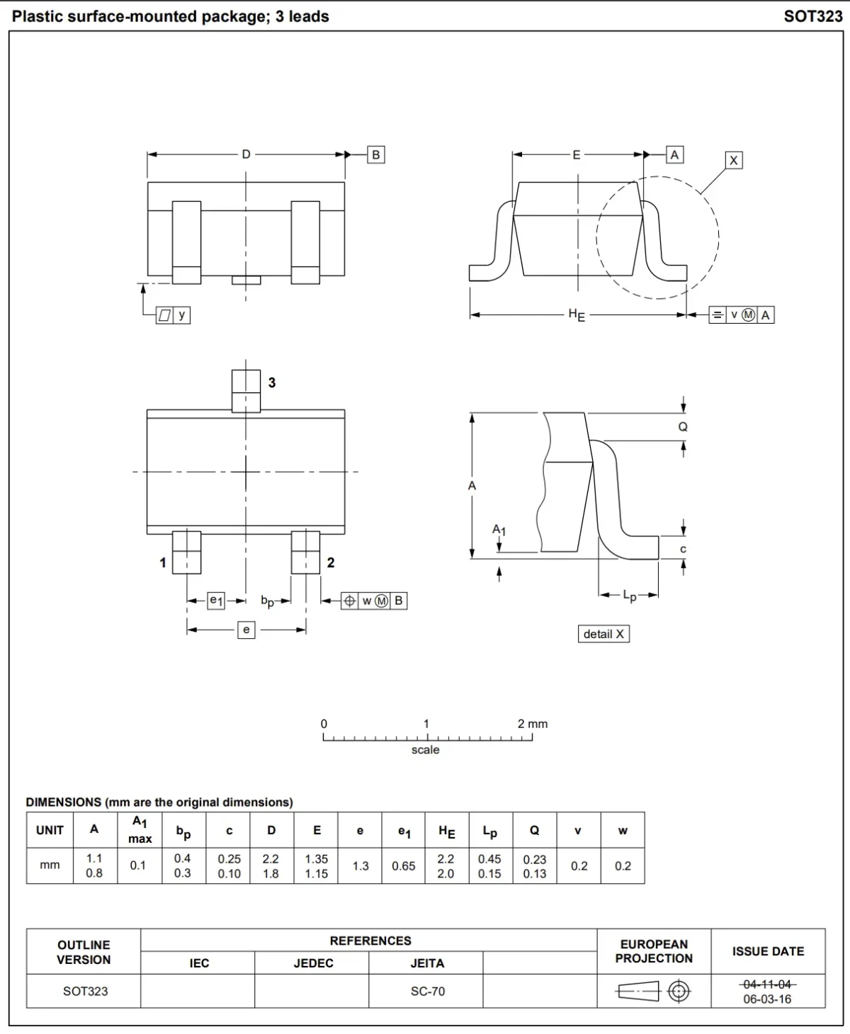 ترانزیستور SMD نوع NPN با پکیج Transistor BC847B (1F) (ORIGINAL) SOT-23 - تصویر 2