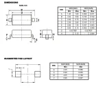 دیود سویچینگ پکیج Diode 1N4148W T4 SOD-123 - تصویر 2
