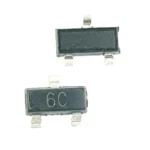 ترانزیستور SMD نوع NPN با پکیج Transistor BC817-40 (6C) SOT-23