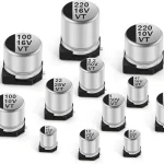 خازن الکترولیتی آلمینیومی SMD