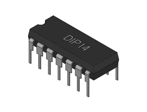 Amplifier IC AZ339P (Orginal)