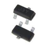 ترانزیستور SMD نوع NPN با پکیج Transistor S8050 (J3Y) SOT-23