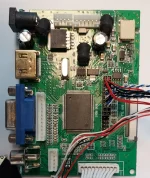 HDMI/VGA TO LVDS/TTL50PIN - تصویر 2