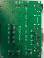 HDMI/VGA TO LVDS/TTL50PIN - تصویر 3