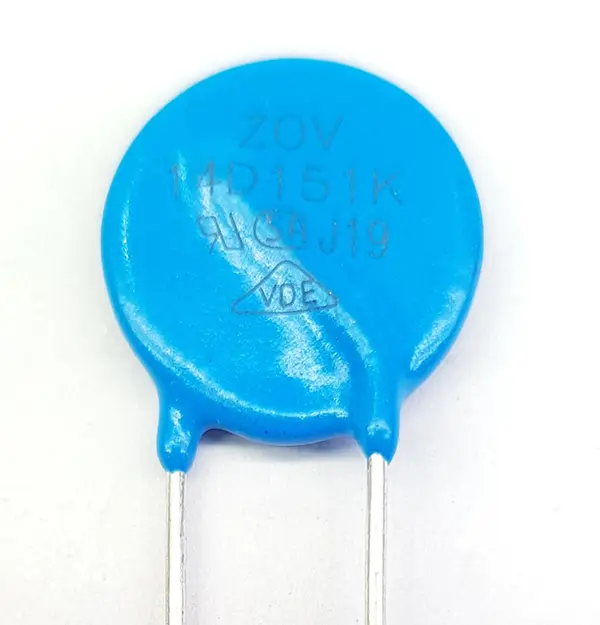 ZOV-14D151K وریستور 150 ولت 14 میلیمتر Varistor ZOV-14D151K - تصویر 1