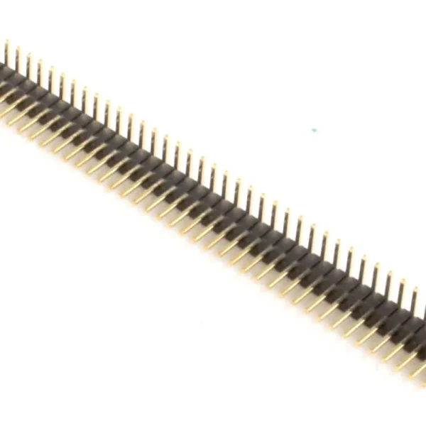 Pin Header 1*40 Male RA 2mm