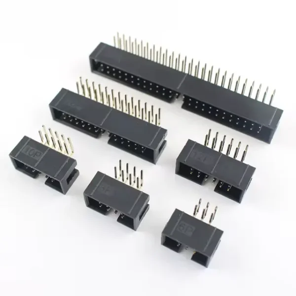 Box Header 2*5 RA 2.54mm