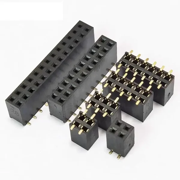 Pin Header Female 2*5 SMD