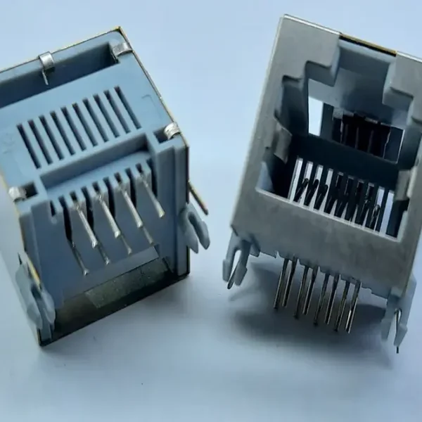 RJ45 8Pin Female Metal Shield
