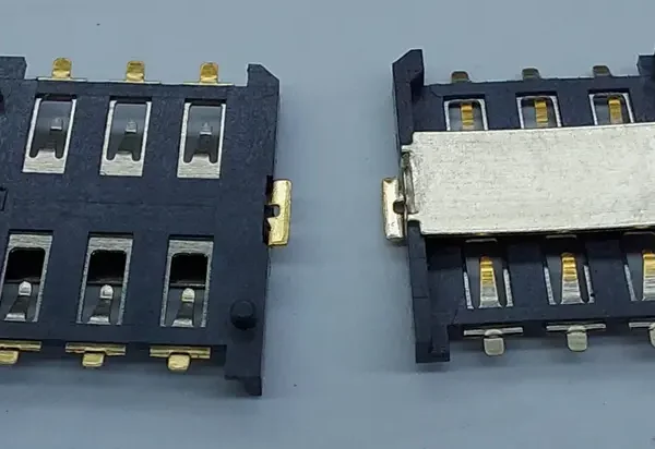 Micro Sim Card Socket 6Pin
