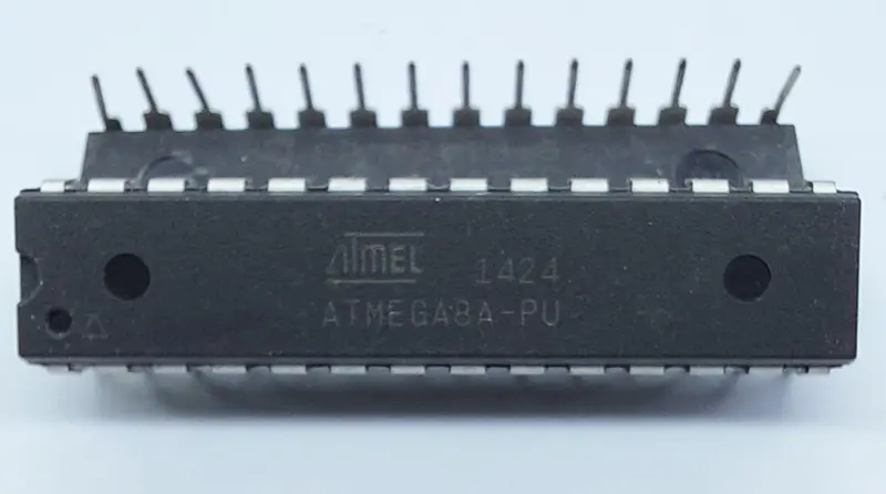 ATMEGA8A-PU Microcontroller ATMEGA8A-PU DIP-28 - تصویر 1