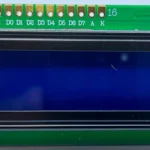 ال سی دی کاراکتری بک لایت آبی LCD 2*16 BLUE
