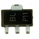 ترانزیستور SMD نوع NPN با پکیج Transistor BCX56-16 (BL) (ORIGINAL) SOT-89
