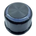 سرولوم پلاستیکی مشکی VOLUME CONTROL KNOB