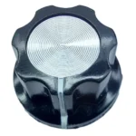 سرولوم خورشیدی پیچ دارتک دور مشکی MF-A02