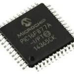 میکروکنترلر PIC16F877A-I/PT (Original)