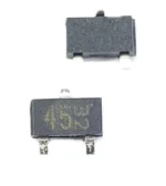 ترانزیستور SMD نوع NPN با پکیج Transistor DTC124XKA-T146 (45) (ORIGINAL) SOT-346