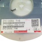 ترانزیستور SMD نوع NPN با پکیج Transistor DTC124XKA-T146 (45) (ORIGINAL) SOT-346 - تصویر 2