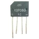 پل دیود 800 ولت 40 آمپر تخت شانه ای Bridge Rectifier KBP08G