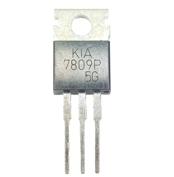 KIA7809P رگولاتور 7809 پکیج TO-220 خروجی 9 ولت اورجینال KIA7809P - تصویر 1